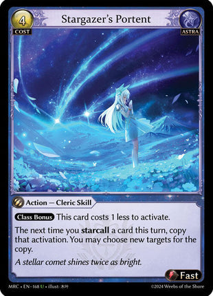 Stargazer's Portent [MRC - 168]