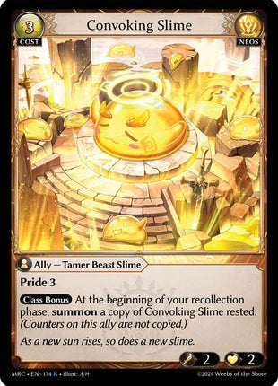 Convoking Slime [MRC - 174]