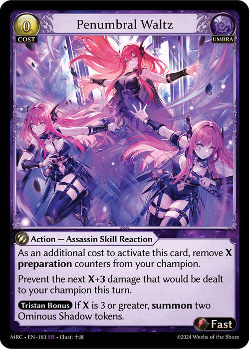 (FOIL) Penumbral Waltz - Mercurial Heart (MRC)