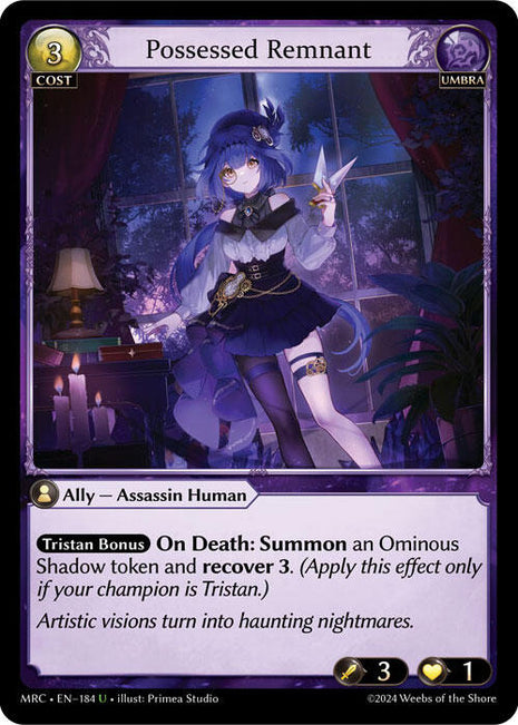 Possessed Remnant [MRC - 184]