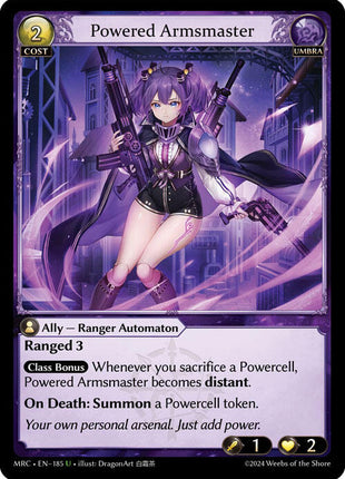 Powered Armsmaster [MRC - 185]