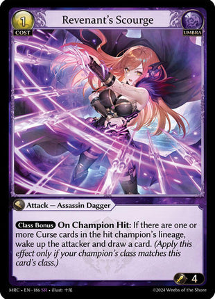 Revenant's Scourge [MRC - 186]