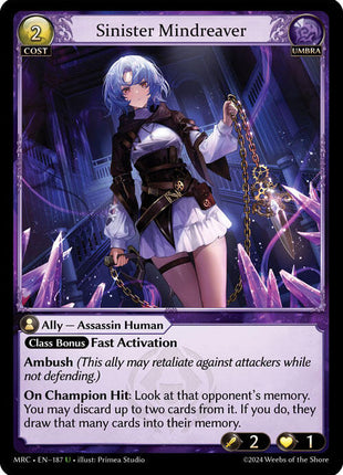 Sinister Mindreaver [MRC - 187]
