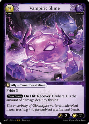 Vampiric Slime