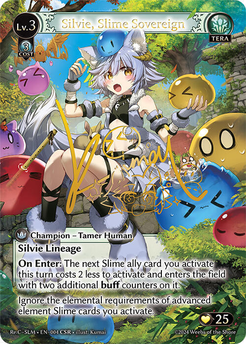 Silvie, Slime Sovereign (CSR) - Silvie Re:Collection, Slime Sovereign (SLM)
