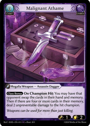Malignant Athame