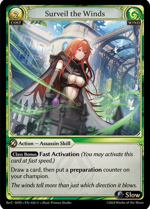 Surveil the Winds