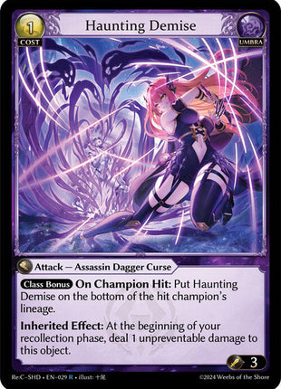 Haunting Demise