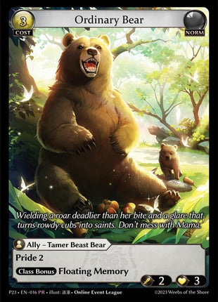 Ordinary Bear