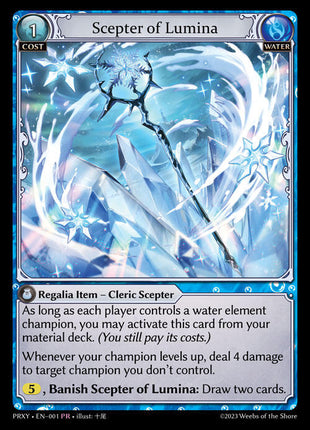 Scepter of Lumina