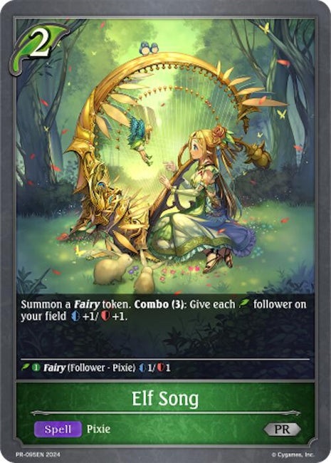 Elf Song [SVPR - PR-095EN]