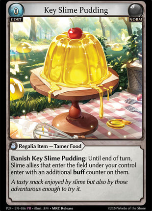 Key Slime Pudding [P - 056]