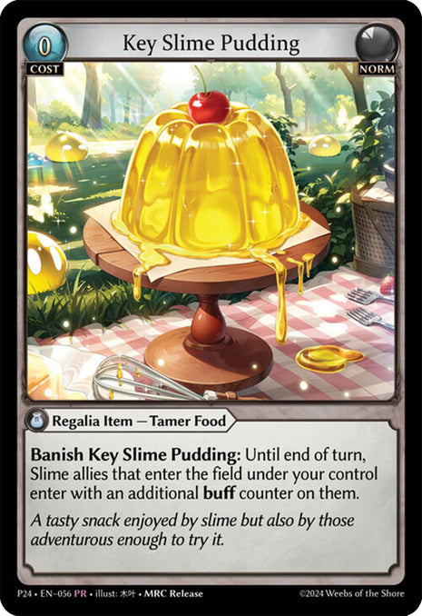 Key Slime Pudding [P - 056]