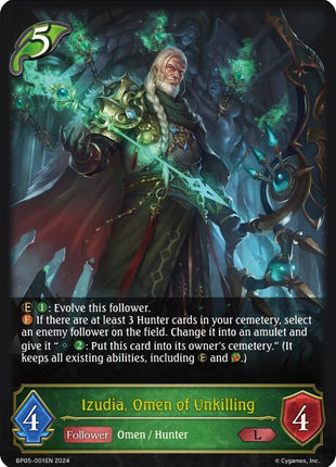 Izudia, Omen of Unkilling [BP05 - BP05-001EN]