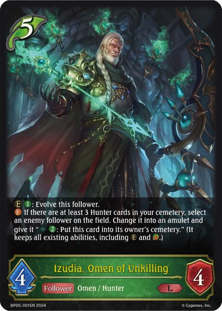 Izudia, Omen of Unkilling [BP05 - BP05-001EN]