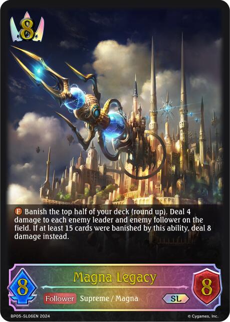 Magna Legacy (SL) [BP05 - BP05-SL06EN]