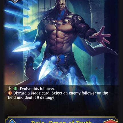 Raio, Omen of Truth