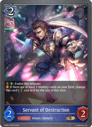 Servant of Destruction - P22EN (Foil) [BP05 - BP05-P22EN]