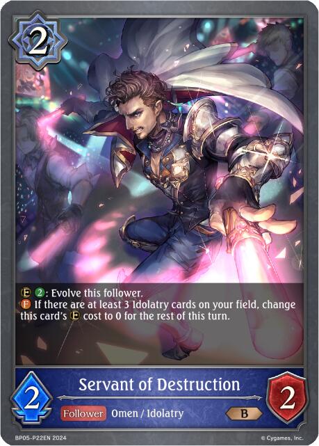 Servant of Destruction - P22EN (Foil) [BP05 - BP05-P22EN]
