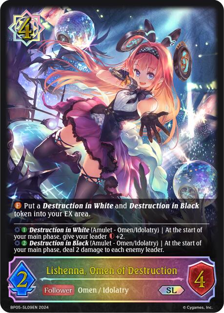 Lishenna, Omen of Destruction (SL) [BP05 - BP05-SL09EN]