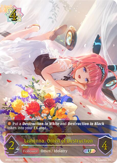 Lishenna, Omen of Destruction (U) [BP05 - BP05-U03EN]