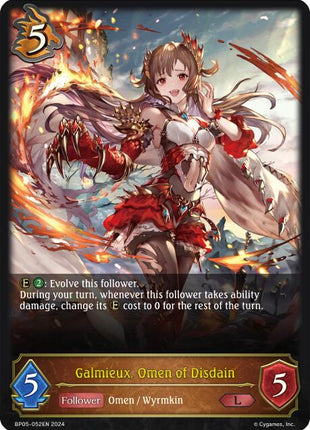 Galmieux, Omen of Disdain [BP05 - BP05-052EN]