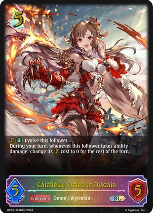 Galmieux, Omen of Disdain (SL) [BP05 - BP05-SL10EN]
