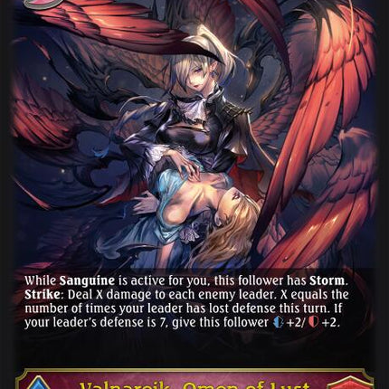 Valnareik, Omen of Lust [BP05 - BP05-069EN]