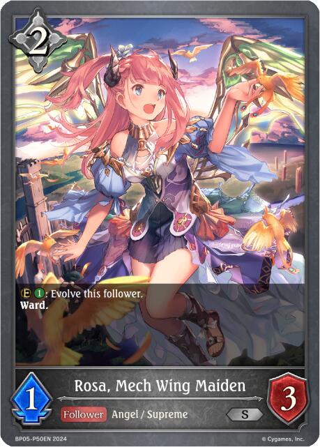 Rosa, Mech Wing Maiden (Foil) [BP05 - BP05-P50EN]