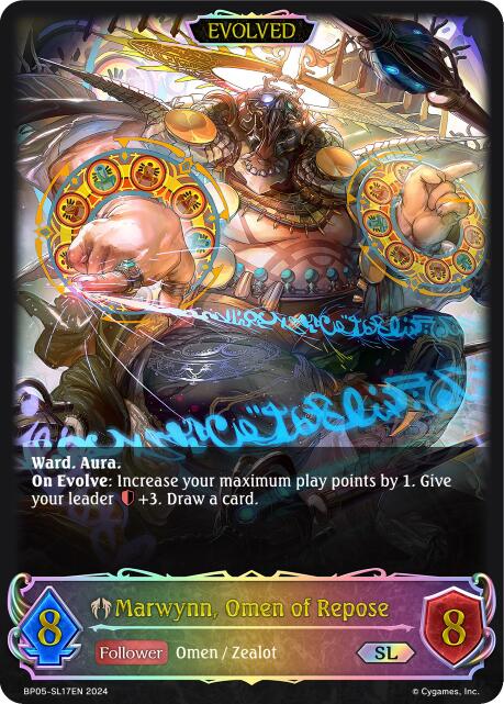 Marwynn, Omen of Repose (Evolved) (SL) [BP05 - BP05-SL17EN]