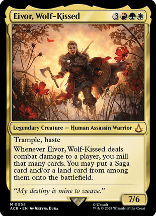 Eivor, Wolf-Kissed