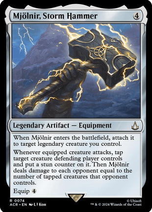 Mjolnir, Storm Hammer