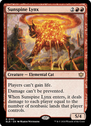 Sunspine Lynx