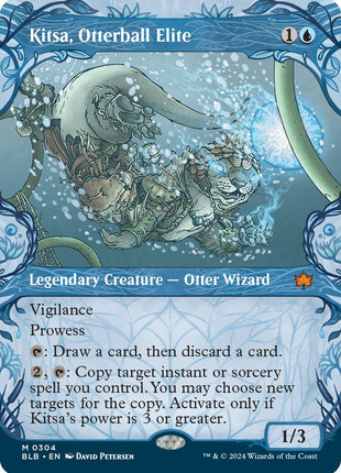 Kitsa, Otterball Elite (Showcase)