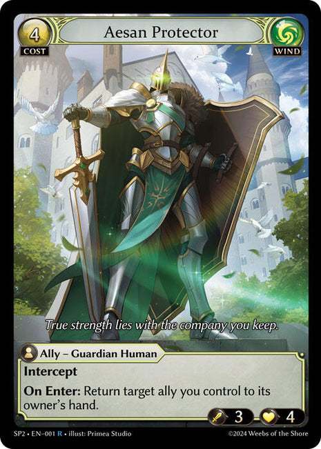Aesan Protector [SP2 - 001]