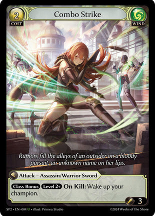 Combo Strike [SP2 - 004]