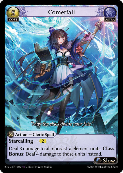 (FOIL) Cometfall - Supporter Pack 2 (SP2)