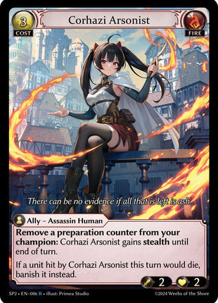 Corhazi Arsonist [SP2 - 006]