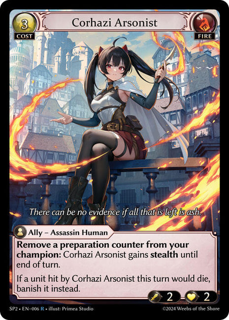 Corhazi Arsonist [SP2 - 006]