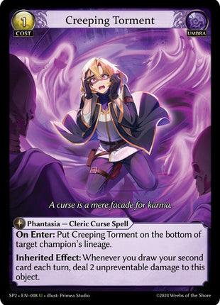 Creeping Torment [SP2 - 008]