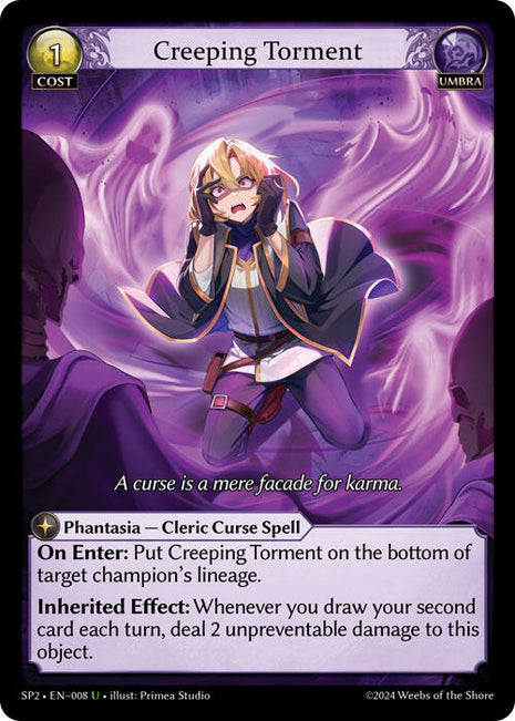 Creeping Torment [SP2 - 008]