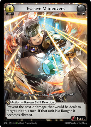 Evasive Maneuvers [SP2 - 010]