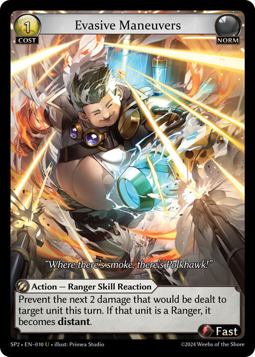 Evasive Maneuvers [SP2 - 010]