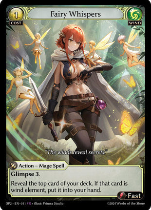 Fairy Whispers [SP2 - 011]