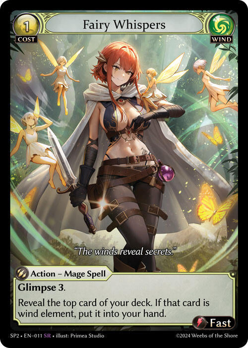 Fairy Whispers [SP2 - 011]