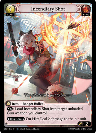 Incendiary Shot [SP2 - 014]
