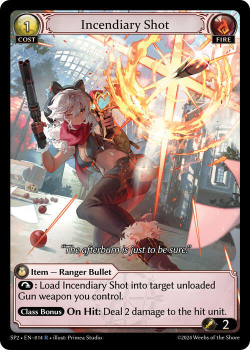 Incendiary Shot [SP2 - 014]