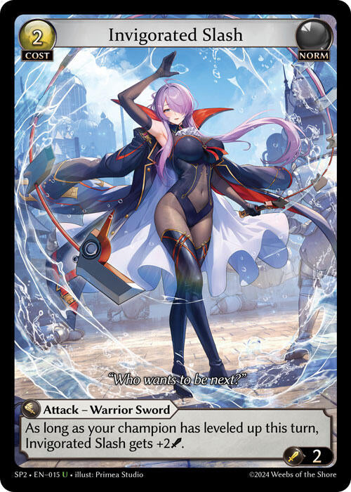 Invigorated Slash [SP2 - 015]