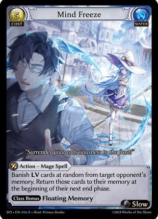 Mind Freeze [SP2 - 016]