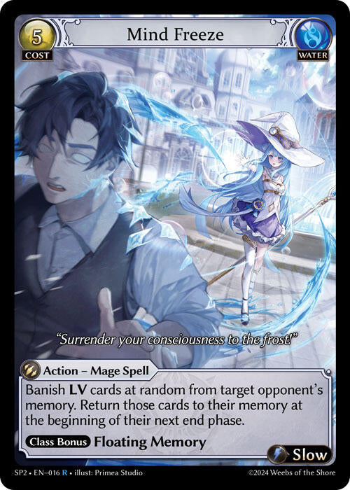 Mind Freeze [SP2 - 016]